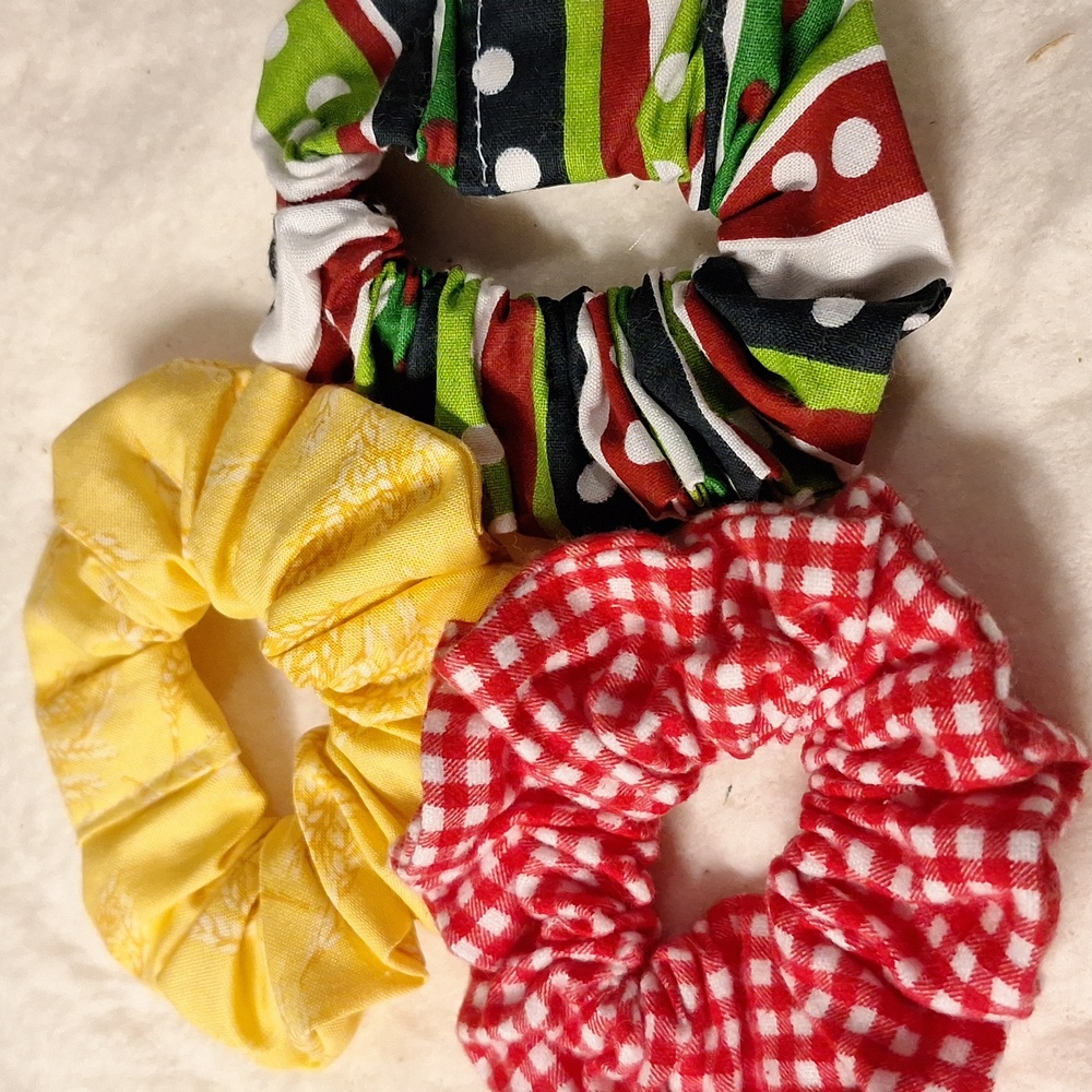 Colorful Scrunchie Set